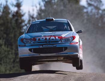 Peugeot 206 WRC '05.2001–05.2002