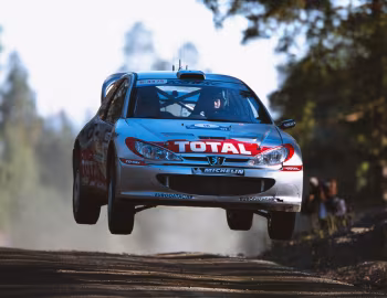 Peugeot 206 WRC '05.2001–05.2002