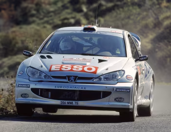 Peugeot 206 WRC '04.1999–04.2001