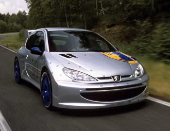 Peugeot 206 WRC Concept '10.1998