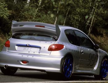 Peugeot 206 WRC Concept '10.1998