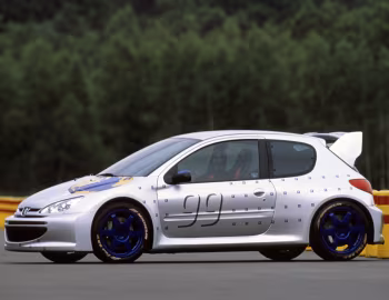 Peugeot 206 WRC Concept '10.1998