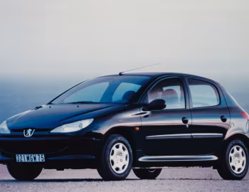 Peugeot 206 XR [Worldwide] '1998–2003
