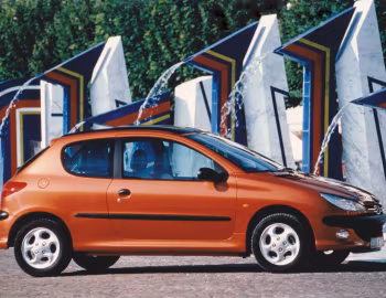 Peugeot 206 XS [Worldwide] '1998–2003
