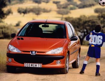 Peugeot 206 XS [Worldwide] '1998–2003