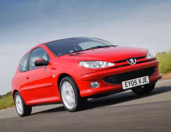 Peugeot 206 XSi [UK-spec] '10.2003–04.2005