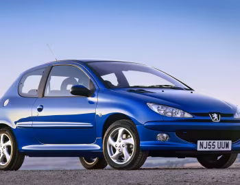 Peugeot 206 XSi [UK-spec] '10.2003–04.2005