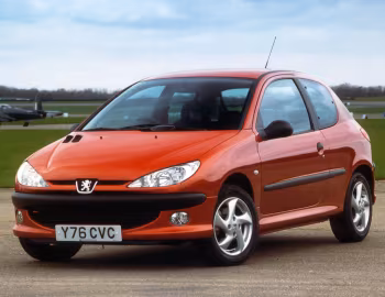 Peugeot 206 XSi 3-door [UK-spec] '10.2000–03
