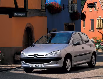 Peugeot 206 XT [Worldwide] '1998–2003