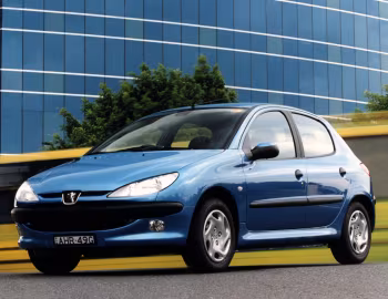 Peugeot 206 XT 5-door [Australia] '1998–2003
