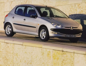 Peugeot 206 XT [Worldwide] '1998–2003