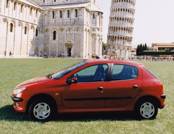 Peugeot 206 XT [Worldwide] '1998–2003