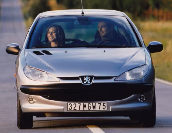Peugeot 206 XT [Worldwide] '1998–2003