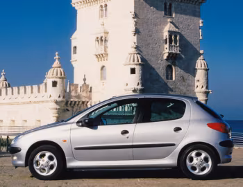 Peugeot 206 XT [Worldwide] '1998–2003