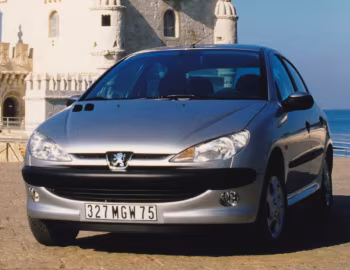 Peugeot 206 XT [Worldwide] '1998–2003