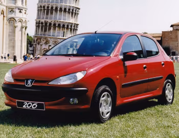 Peugeot 206 XT [Worldwide] '1998–2003