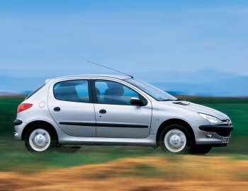 Peugeot 206 XT [Worldwide] '1998–2003