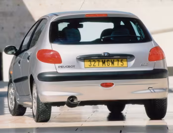 Peugeot 206 XT [Worldwide] '1998–2003