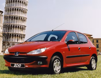 Peugeot 206 XT [Worldwide] '1998–2003