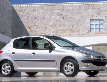 Peugeot 206 XT [Worldwide] '1998–2003