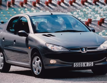 Peugeot 206 XT [Worldwide] '1998–2003