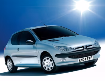 Peugeot 206 "Zest" 3-door [UK-spec] '07.2004–09.2005