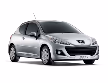 Peugeot 207+ 3-door '2012–14