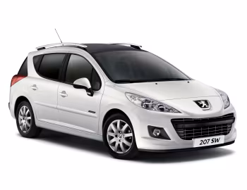 Peugeot 207 SW "Sportium" '2011