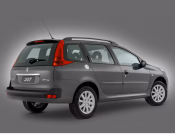 Peugeot 207 SW [Latam] '2008–11
