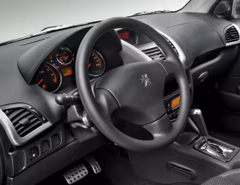 Interior Peugeot 207 SW [Latam] '2008–11