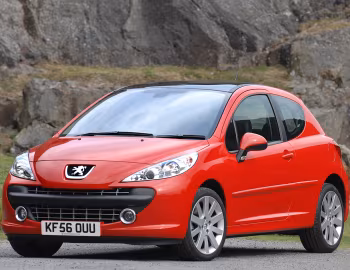 Peugeot 207 3-door [UK-spec] '2006–09