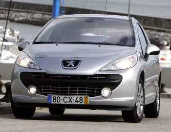 Peugeot 207 Van [Worldwide] '2006–09