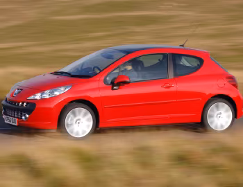 Peugeot 207 3-door [UK-spec] '2006–09