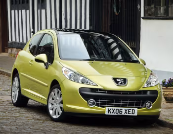 Peugeot 207 3-door [UK-spec] '2006–09