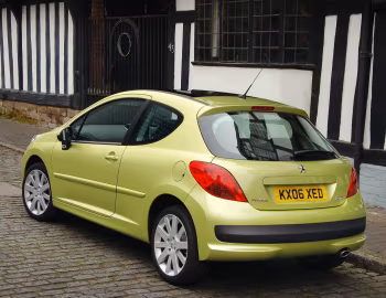 Peugeot 207 3-door [UK-spec] '2006–09