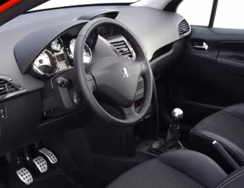 Interior Peugeot 207 3-door [Worldwide] '2006–09