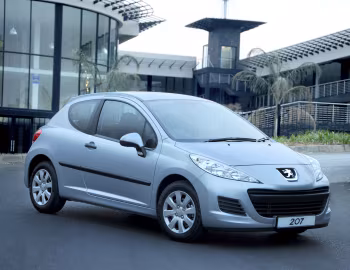 Peugeot 207 3-door [South Africa] '09.2009–08.2010