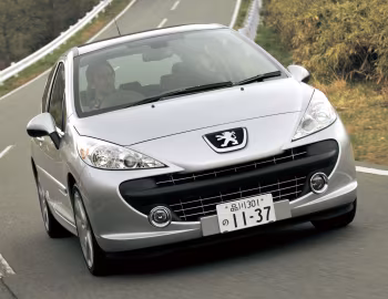 Peugeot 207 3-door [Japan] '2006–09