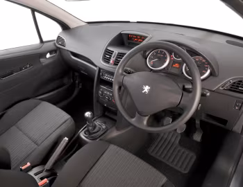 Interior Peugeot 207 3-door [South Africa] '09.2009–08.2010