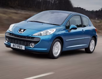 Peugeot 207 3-door [UK-spec] '2006–09