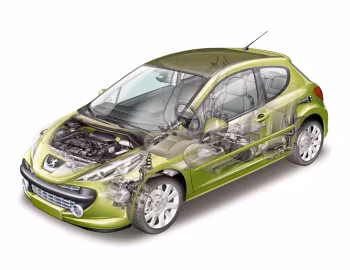 Peugeot 207 3-door [Worldwide] '2006–09