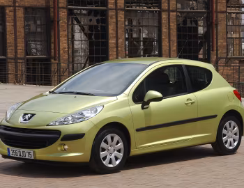 Peugeot 207 3-door [Worldwide] '2006–09