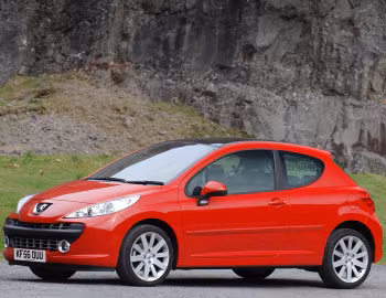 Peugeot 207 3-door [UK-spec] '2006–09