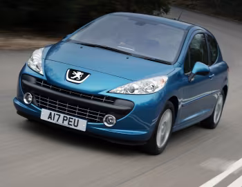 Peugeot 207 3-door [UK-spec] '2006–09