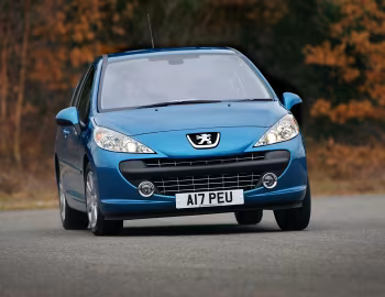 Peugeot 207 3-door [UK-spec] '2006–09
