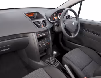 Interior Peugeot 207 3-door [South Africa] '09.2009–08.2010