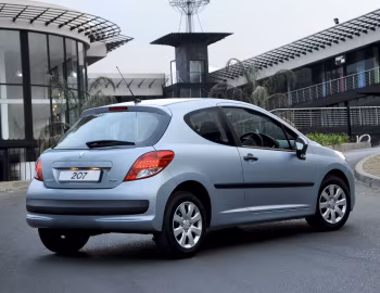 Peugeot 207 3-door [South Africa] '09.2009–08.2010