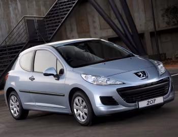 Peugeot 207 3-door [South Africa] '09.2009–08.2010