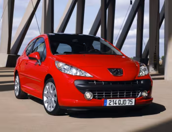 Peugeot 207 3-door [Worldwide] '2006–09
