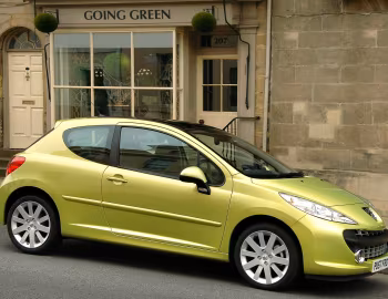 Peugeot 207 3-door [UK-spec] '2006–09